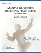 Many a Glorious Morning Have I Seen Concert Band sheet music cover